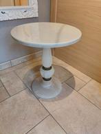 Marmeren tafeltje, Maison & Meubles, Rond, Moins de 55 cm, Enlèvement, Autres matériaux