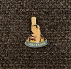 PIN - BRETAGNE - FRANCE - FRANKRIJK, Verzamelen, Verzenden, Gebruikt, Stad of Land, Speldje of Pin