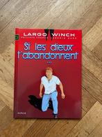 LARGO WINCH - SI LES DIEUX T'ABANDONNENT ... - TOME 25, Eén stripboek, Ophalen of Verzenden, Nieuw, FRANCQ / GUEZ