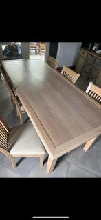 Tafel en 6 stoelen, Huis en Inrichting, Ophalen