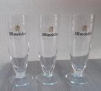 3 mooie Altmeister glazen op voet, Ophalen, Zo goed als nieuw, Bierglas
