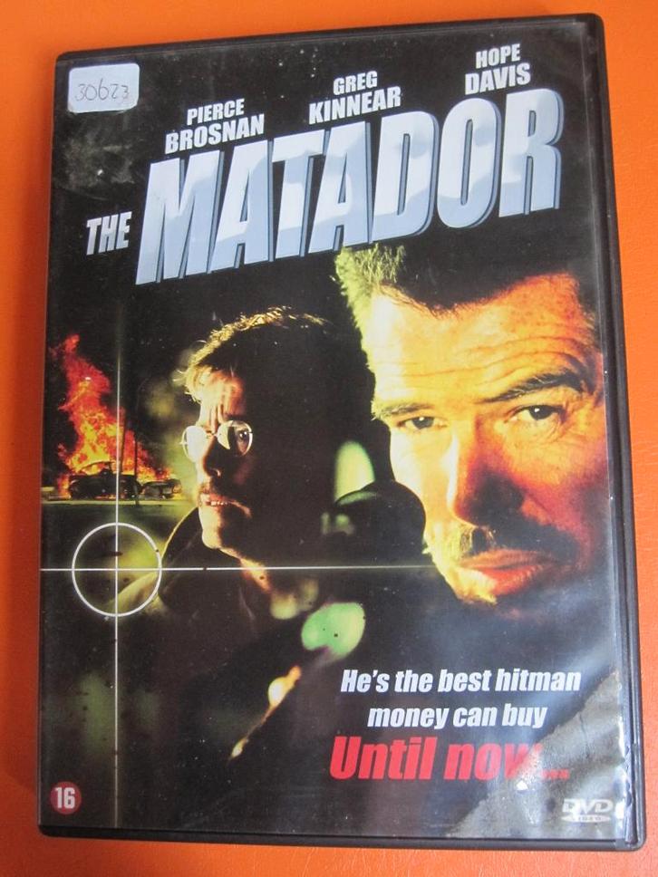 Le Matador (2005), CD & DVD, DVD | Thrillers & Policiers, Comme neuf, Thriller d'action, À partir de 16 ans, Enlèvement ou Envoi