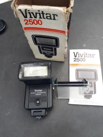 Vivitar 2500 Flash beschikbaar voor biedingen