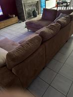Zetel, Huis en Inrichting, Ophalen, Overige materialen, 300 cm of meer, Zo goed als nieuw