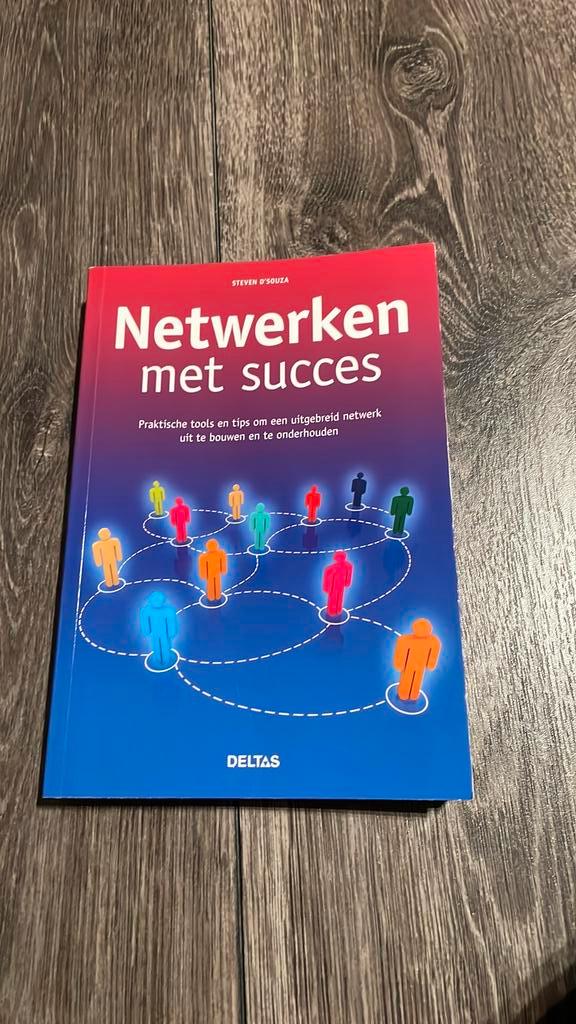 Boek Steven D' Souza - Netwerken met succes, Boeken, Wetenschap, Ophalen of Verzenden