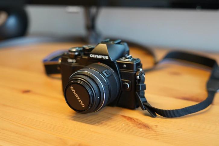 Olympus E-M10 Mark ii, Audio, Tv en Foto, Fotocamera's Digitaal, Zo goed als nieuw, Spiegelreflex, Olympus, Ophalen