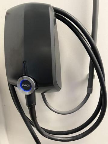 EVBox Elvi laadstation 3F-32A-22kW-WiFi + 6m vaste laadkabel beschikbaar voor biedingen