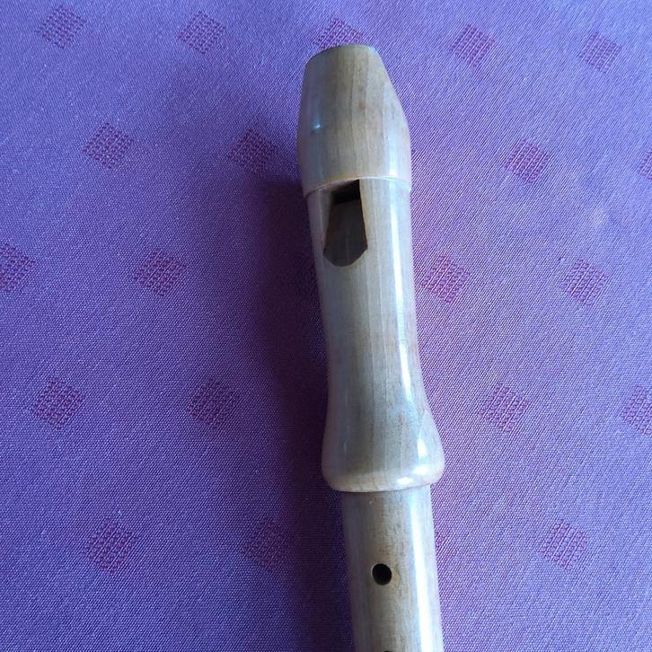 Sopraan blokfluit in hoogwaardig hout., Muziek en Instrumenten, Blaasinstrumenten | Blokfluiten, Zo goed als nieuw, Ophalen of Verzenden