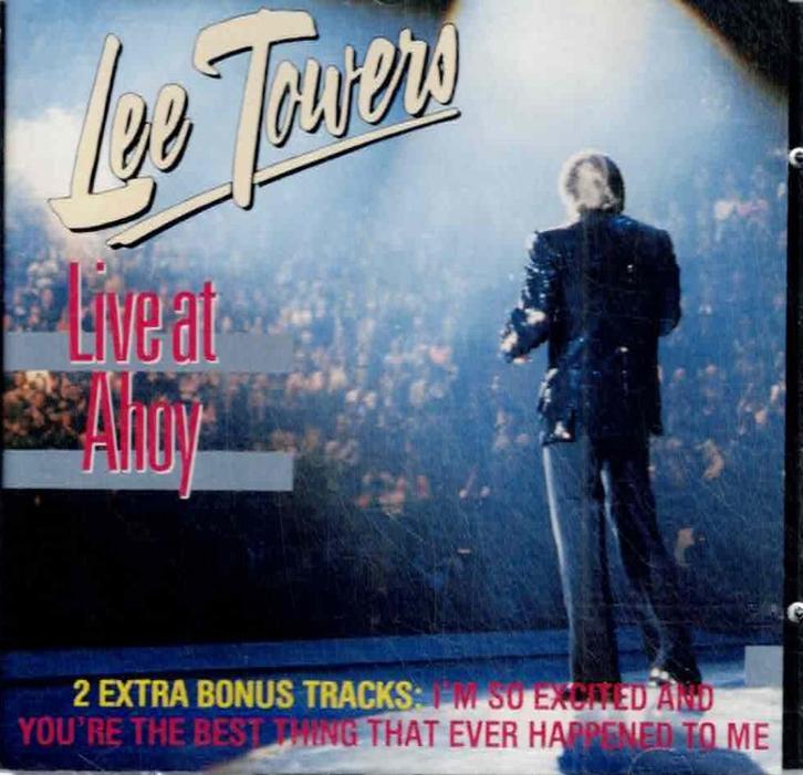 cd   -   Lee Towers – Live At Ahoy, CD & DVD, CD | Autres CD, Enlèvement ou Envoi