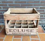 Oude bierbak Ecluse Boortmeerbeek, Ophalen