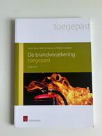 De Brandverzekering, Boeken, Verzenden, Nieuw, Hoger Onderwijs, Intersentia
