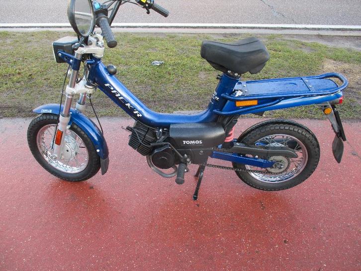 BROMFIETS  TOMOS   PAK/ R  A KLASSE  +DIV ANDERE, Fietsen en Brommers, Brommers | Tomos, Zo goed als nieuw, Overige modellen, Klasse A (25 km/u)