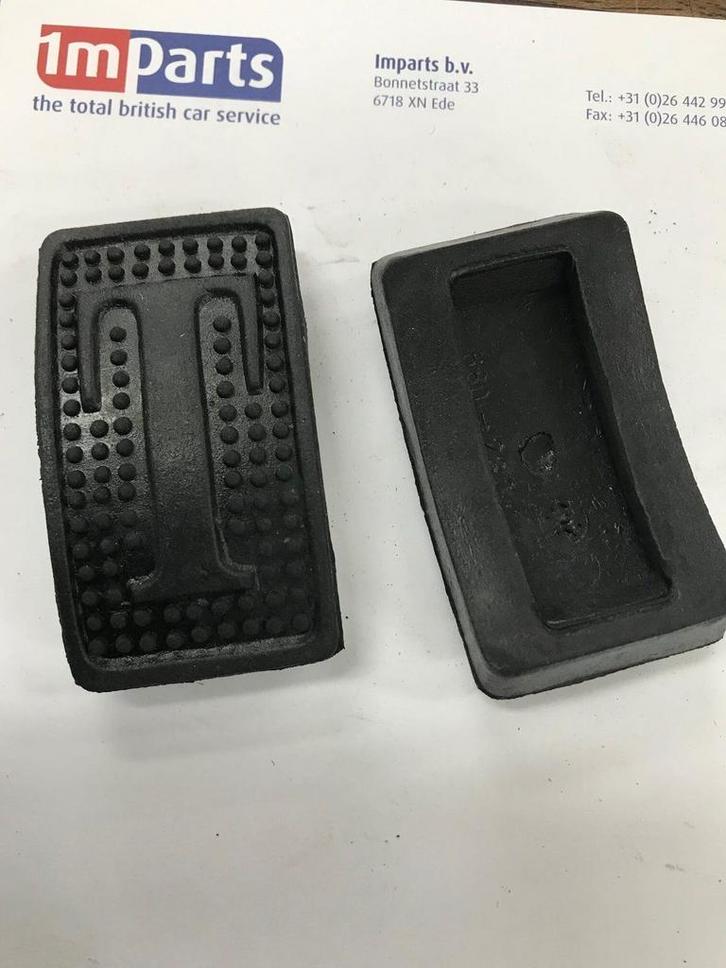 Nieuw pedaal rubber voor uw TRIUMPH TR en Spitfire, Autos : Pièces & Accessoires, Autres pièces automobiles, Autres marques automobiles
