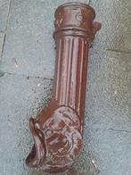 GIETIJZEREN GOOTBODEM, WATERSTRAAL (Gargoyle), Ophalen of Verzenden, Zo goed als nieuw, Gietijzer, Fontein