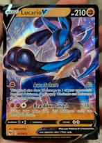 Lucario V 27/73 Ultra Rare Champion's Path, Ophalen, Zo goed als nieuw