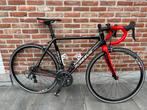 Koersfiets Museeuw, Fietsen en Brommers, Fietsen | Racefietsen, Gebruikt, Carbon, Heren, 53 tot 57 cm