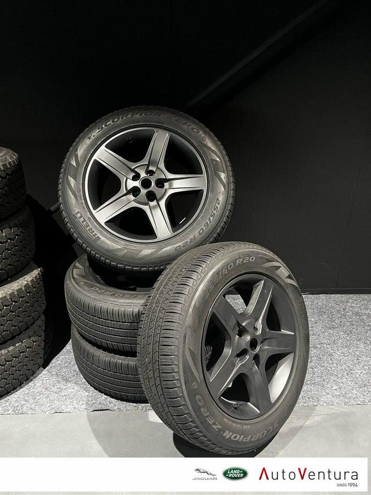 Land Rover Defender - Pirelli Scorpion Zero - 255/60/R20 All, Auto-onderdelen, Banden en Velgen, Banden en Velgen, All Season