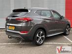 Hyundai Tucson 1.6 T-GDi Premium | Leder | Climate | Cruise, Auto's, Hyundai, Bruin, Handgeschakeld, Parkeersensor, Tucson