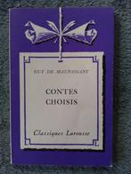 "Contes choisis" Guy de Maupassant (1955), Europe autre, Utilisé, Enlèvement ou Envoi, Guy de Maupassant