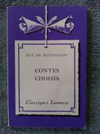 "Contes choisis" Guy de Maupassant (1955), Livres, Europe autre, Utilisé, Enlèvement ou Envoi, Guy de Maupassant