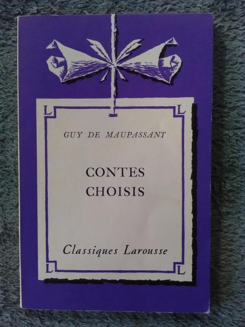 "Contes choisis" Guy de Maupassant (1955), Livres, Littérature, Utilisé, Europe autre, Enlèvement ou Envoi