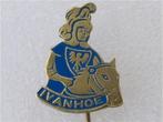 SP2051 Speldje Ivanhoe blauw, Collections, Broches, Pins & Badges, Utilisé, Enlèvement ou Envoi