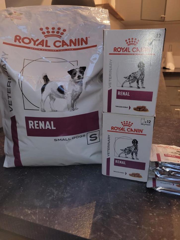 Hondenvoer Royal canin Renal, Dieren en Toebehoren, Dierenvoeding, Ophalen