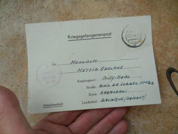 Camp Stalag envelop  beschikbaar voor biedingen