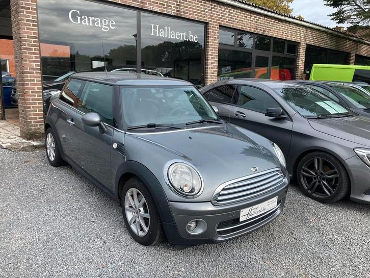 MINI One 1 jaar Garantie (bj 2010), Auto's, Mini, Bedrijf, Te koop, One, Airconditioning, Centrale vergrendeling, Elektrische ramen