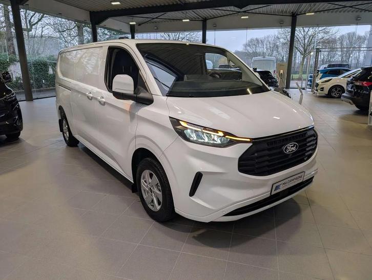 Ford Transit Custom Limited 320L L2 2.0TDCi 170pk A8 automaa, Autos, Camionnettes & Utilitaires, Entreprise, Achat, ABS, Caméra de recul