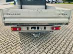 2023 Peugeot Boxer laadbak - 40000km - 7 pers. - trekhaak, Gebruikt, Overige brandstoffen, Bedrijf, Handgeschakeld