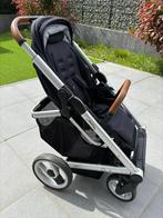 Mutsy wandelwagen en toebehoren + maxi cosi (family fix)..., Kinderen en Baby's, Kinderwagens en Combinaties, Gebruikt, Mutsy