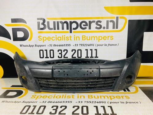 Bumper Renault Clio 3 2008-2011 Facelift Voorbumper 2-F9-331, Auto-onderdelen, Carrosserie, Bumper, Voor, Gebruikt, Ophalen of Verzenden