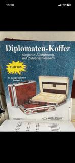 Bestekkoffer te koop, Résiste au lave-vaisselle, Ensemble de couverts, Enlèvement, Utilisé