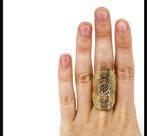 Balmain - Goudkleurige ring, Ophalen of Verzenden, Nieuw