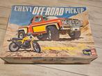 Revell Chevy off road pickup schaal 1/16, begonnen!, Hobby en Vrije tijd, Gebruikt, Auto, Revell, Groter dan 1:32