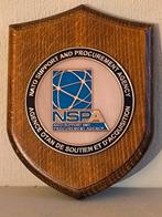 Houten plaquette NSPA (NATO), Enlèvement ou Envoi