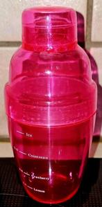 NIEUWE COCKTAILSHAKER, Huis en Inrichting, Ophalen of Verzenden, Nieuw, Overige materialen, Kom(men)