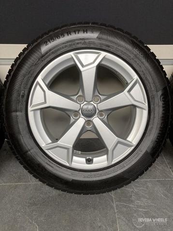 17” originele Audi Q3 F3 velgen + winterbanden 83A 071 497 beschikbaar voor biedingen