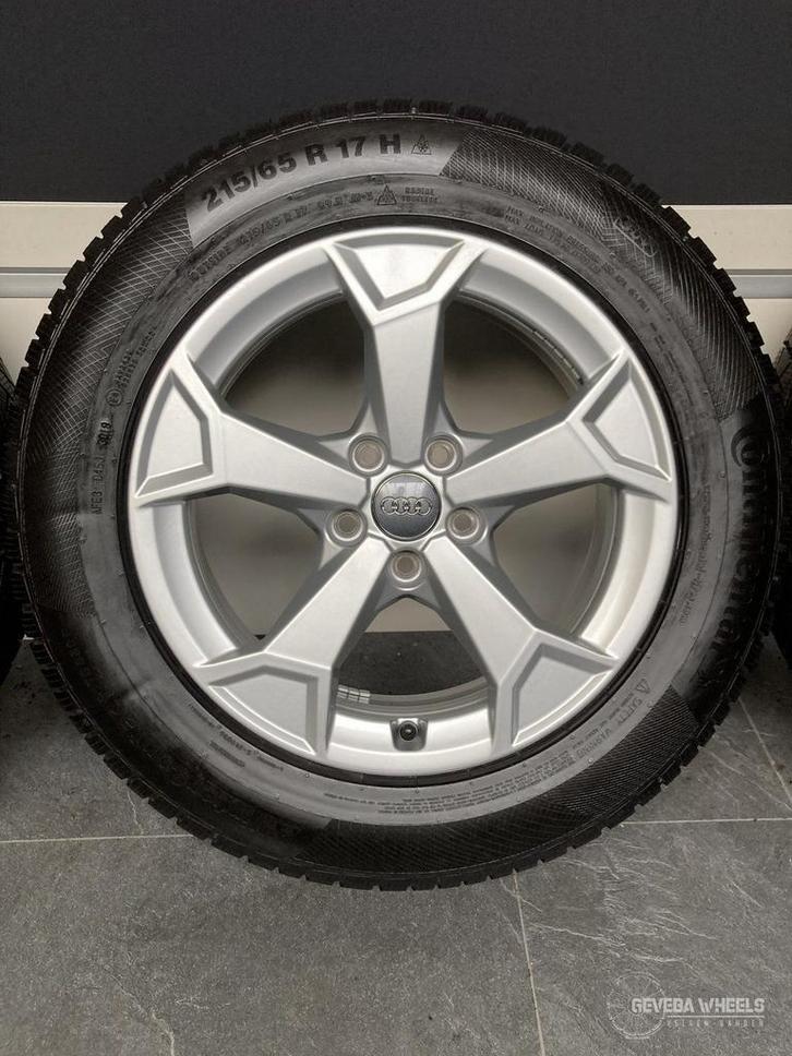 17” originele Audi Q3 F3 velgen + winterbanden 83A 071 497, Auto-onderdelen, Banden en Velgen, Banden en Velgen, Winterbanden