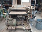 zware oude schaafmachine, Zakelijke goederen, Machines en Bouw | Houtbewerking, Ophalen