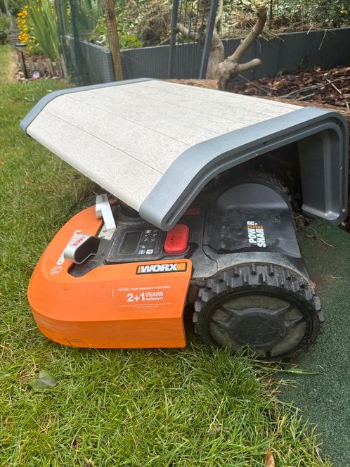 Worx robot type WR142E 700m2, Tuin en Terras, Robotmaaiers, Zo goed als nieuw, Ophalen