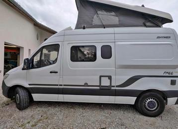 Mercedes Sprinter Hymer Free 600s - BJ 2020 - KM 22.000 beschikbaar voor biedingen