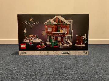 Lego Alpine lodge (10325) NIEUW! beschikbaar voor biedingen