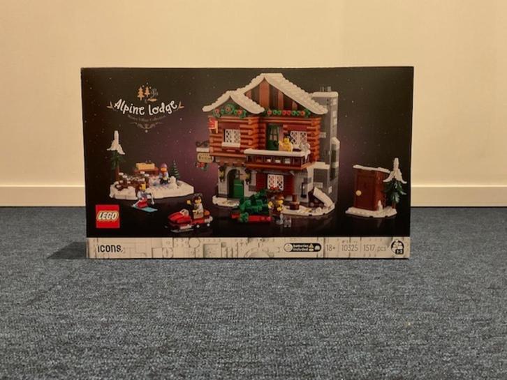 Lego Alpine lodge (10325) NIEUW!, Kinderen en Baby's, Speelgoed | Duplo en Lego, Nieuw, Lego, Complete set, Ophalen of Verzenden