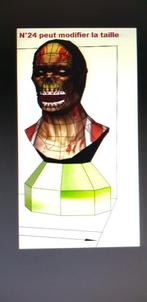 Papercraft buste zombie, Enlèvement ou Envoi