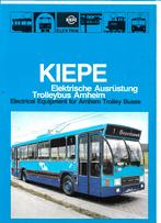 KIEPE electrische uitrusting voor trolleybussen, Enlèvement ou Envoi, Comme neuf, Autres marques