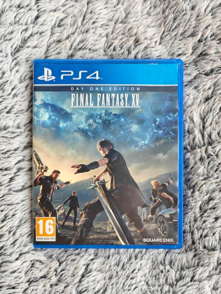 Final fantasy 15 ps4, Games en Spelcomputers, Games | Sony PlayStation 4, Zo goed als nieuw, Ophalen of Verzenden