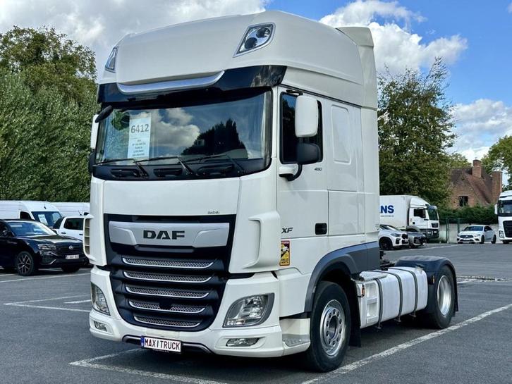 DAF XF 480 SSC- 27.900€ -  Leasing 848€/M - REF 6412, Auto's, Vrachtwagens, Bedrijf, DAF, Diesel, Euro 6, 2 deurs, Automaat, Wit