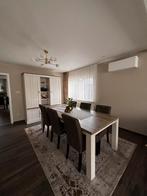 eettafel, Huis en Inrichting, Tafels | Eettafels, Ophalen, 100 tot 150 cm, Eikenhout, 200 cm of meer